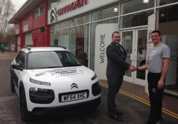 Titans Stay Sharp This Season With New Citroen Cactus 