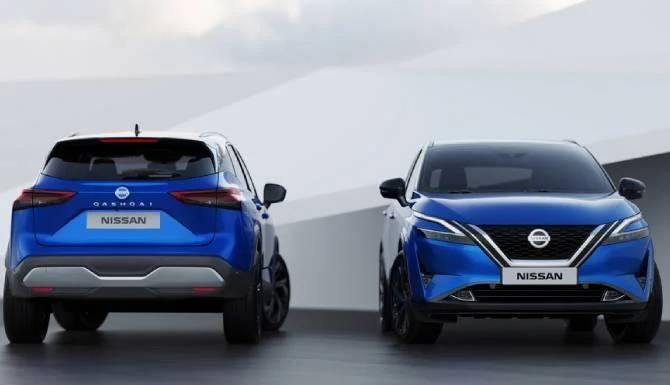 backandfront qashqai