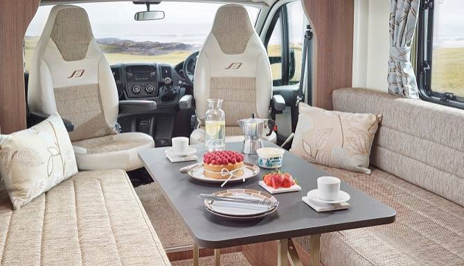 Bailey Motorhomes Interior