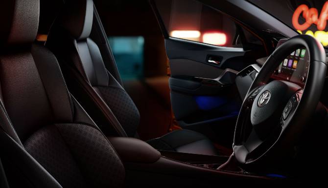 C-HR - Interior - 3