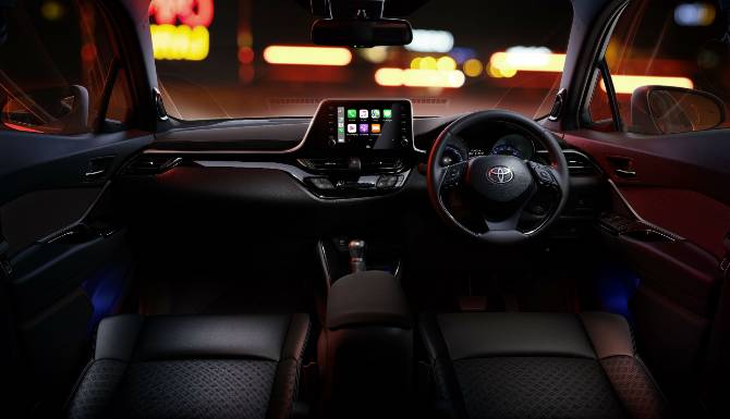 C-HR - Interior