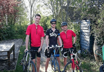 Howards Employee Takes on Five Nations Sponsored Bike Ride 