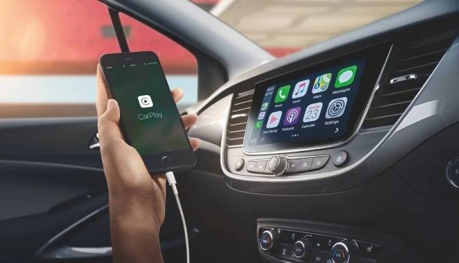 carplay close up
