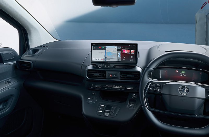 close up of the dashboard