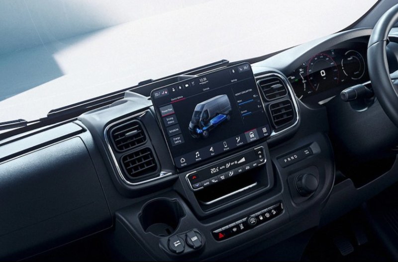close up of the dashboard
