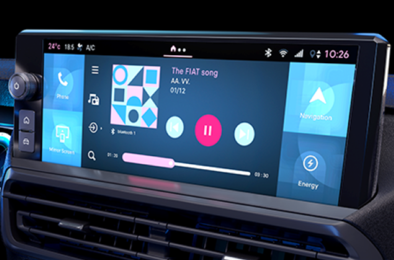 image of the dashboard