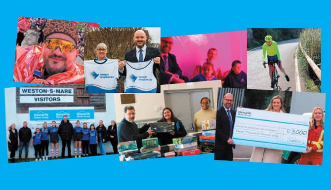 Charitable Partnerships