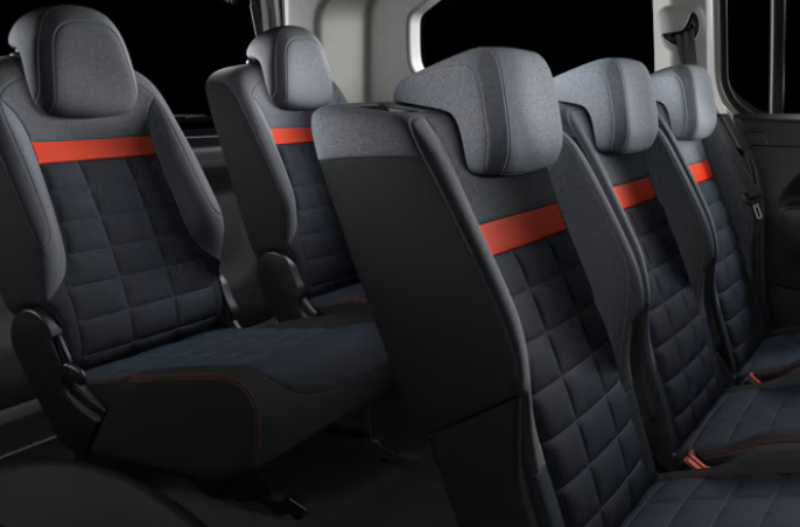 interior seating