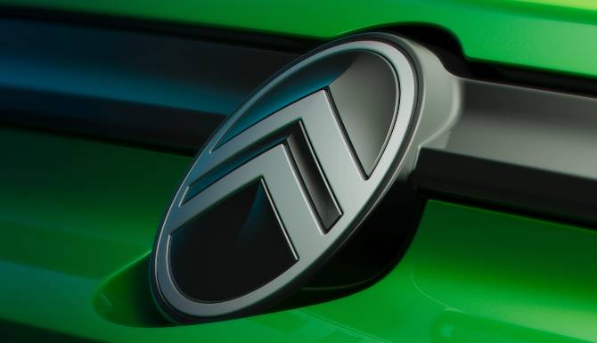 citroen badge on green car