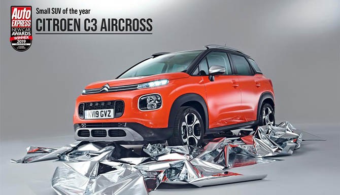 Citroen C3 Aircross Article