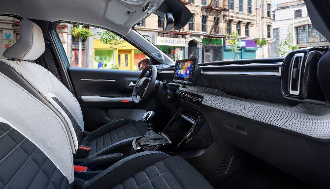 citroen c3 front interior image