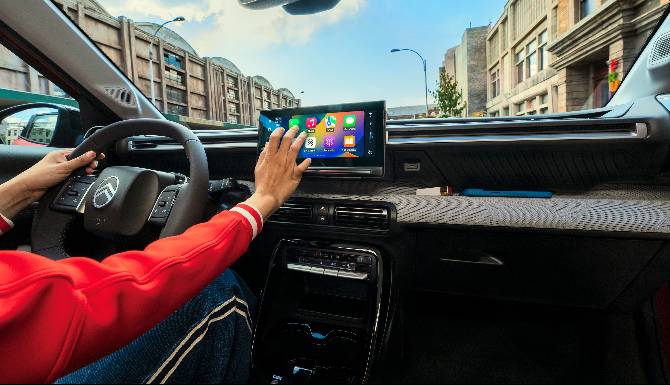 citroen c3 infotainment system