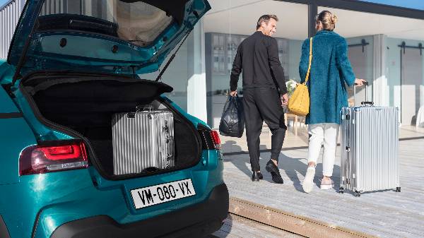 citroen c4 cactus hatch - rear boot space