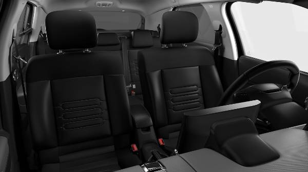 Citroen C4 Cactus Interior Hype Grey