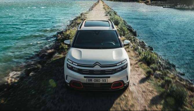 Citroen C5 aircross 2019