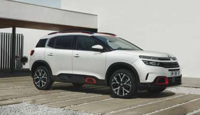 Citroen C5 Aircross New car block