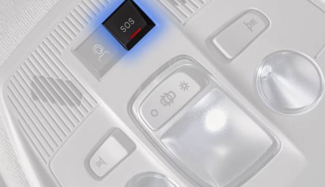 citroen connected buttons