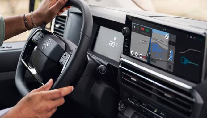 Citroen E-Dispatch interior
