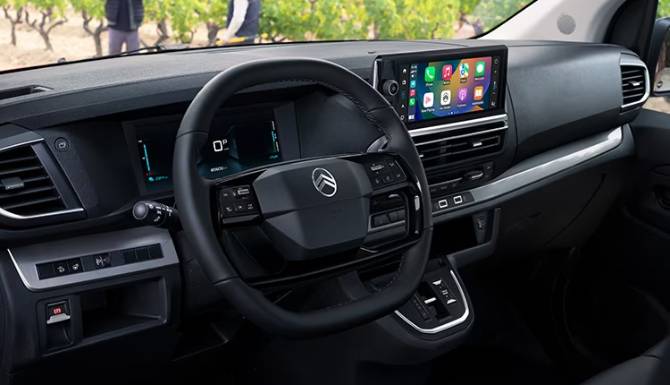 Citroen E-Dispatch interior