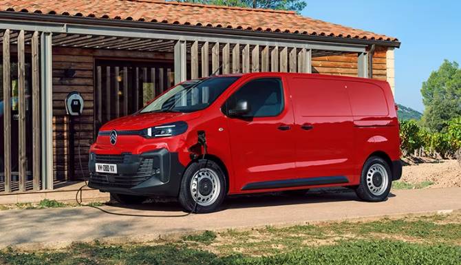 Citroen E-Dispatch