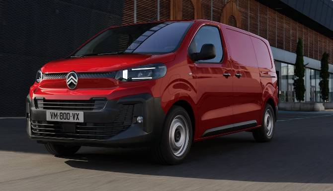 Citroen E-Dispatch