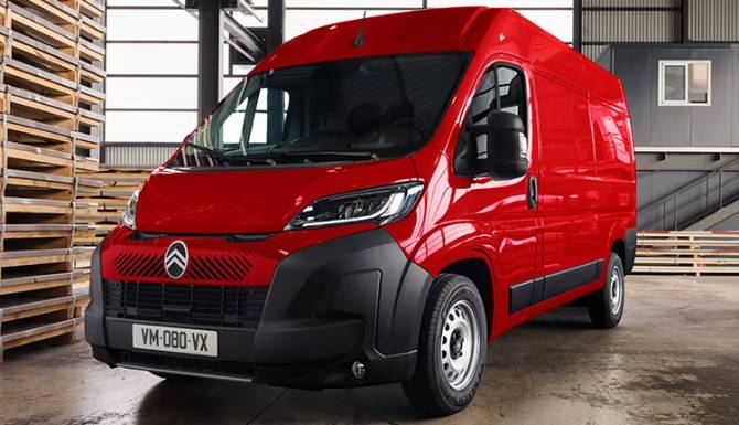 Citroen E-Relay