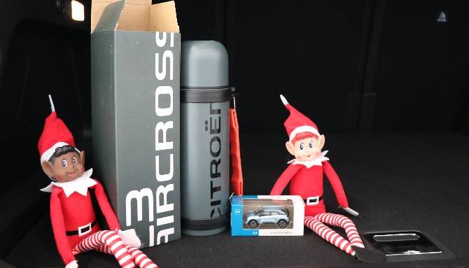 Citroen Giveaway