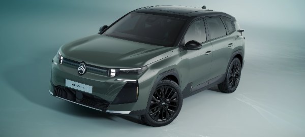 CITROEN New C5 Aircross Exterior