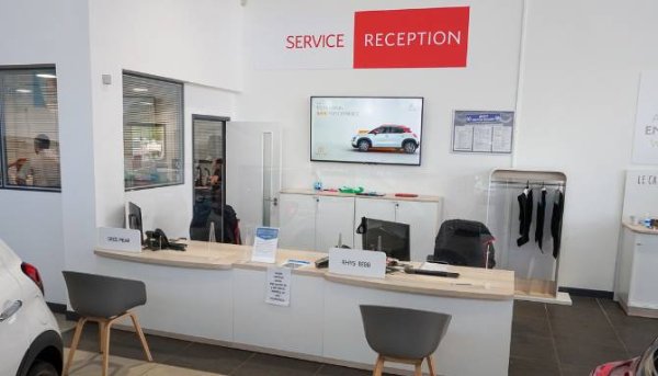 Citroen Servicing