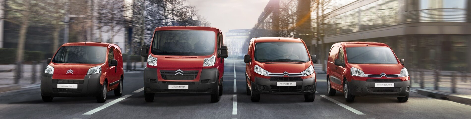Citroen Vans Banner
