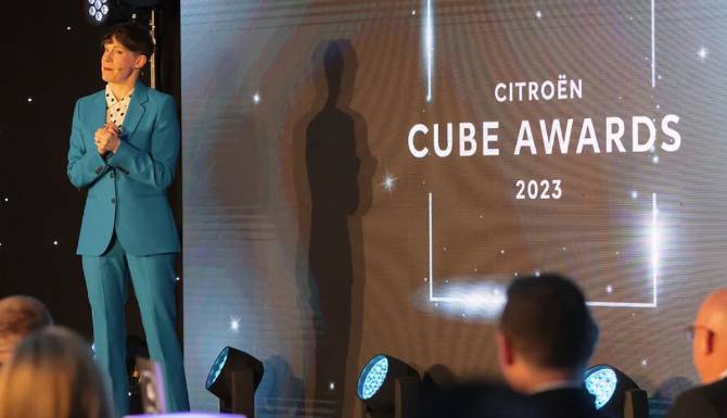 CITROËN RETAILERS CELEBRATED AT ANNUAL CUBE AWARDS