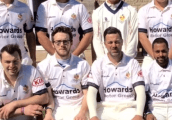 Howards Motor Group Sponsor Clevedon Cricket Club 