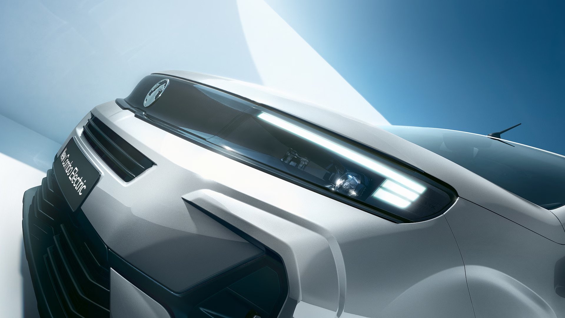 Close up of the headlights of combo