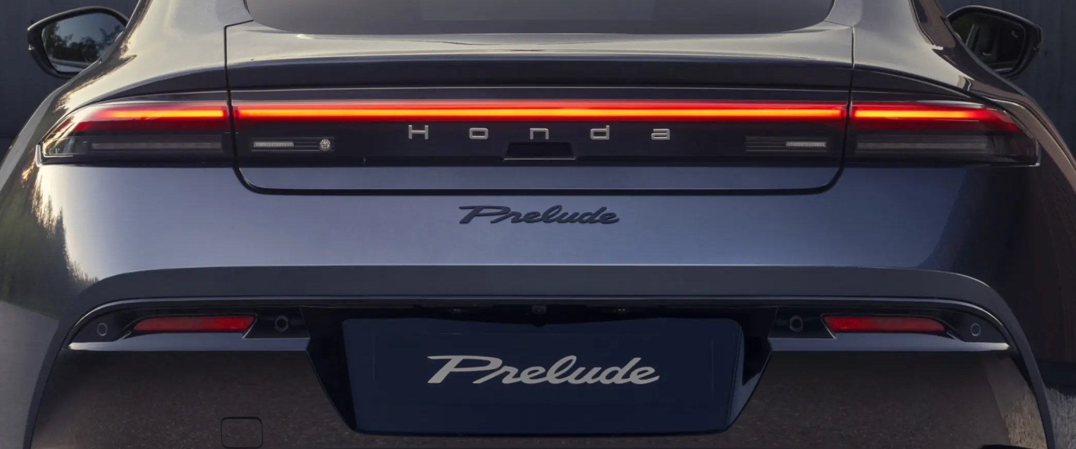 close up of the back of a car