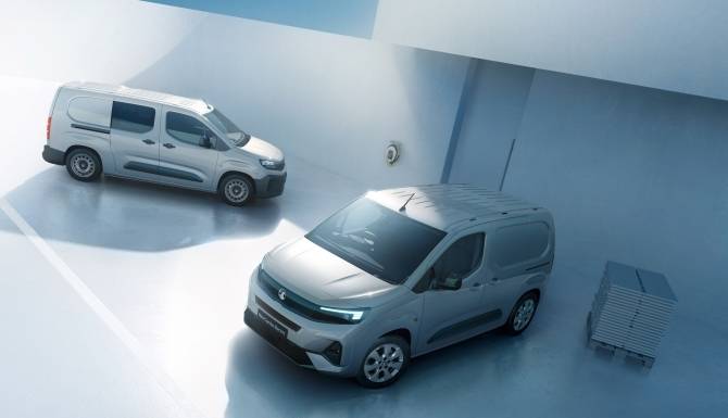 Vauxhall Combo Electric Van