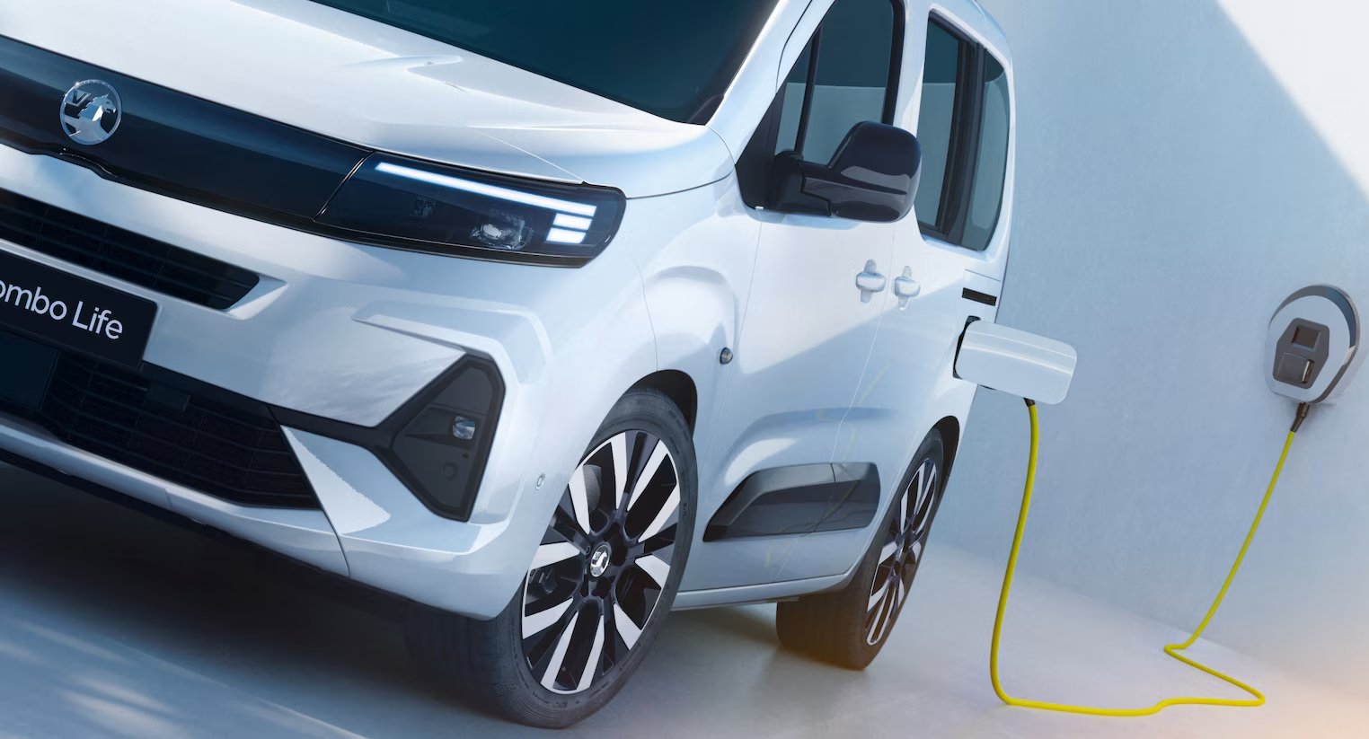 the car is plugged into charge