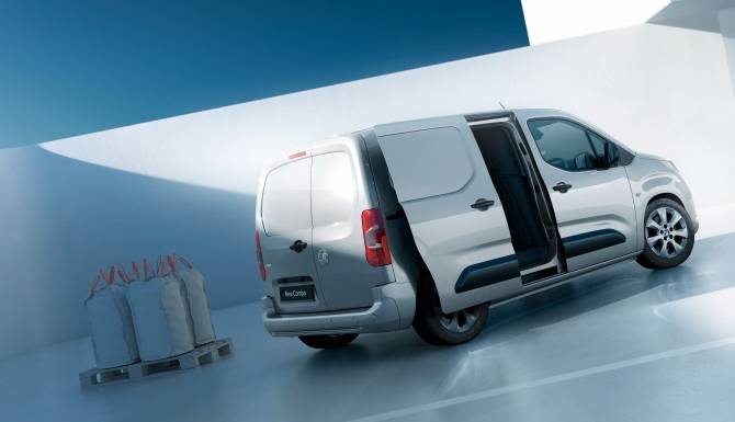 Vauxhall Combo Side Doors