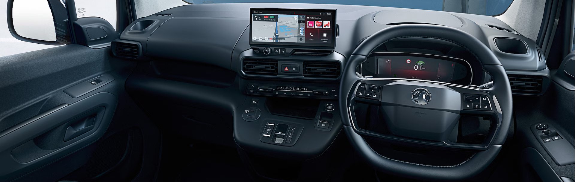 image of the inside of the car