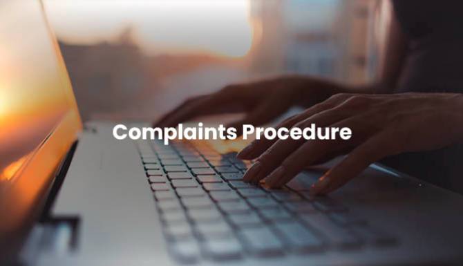 Customer complaints procedure