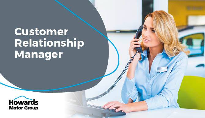 Customer Relationship Manager Job