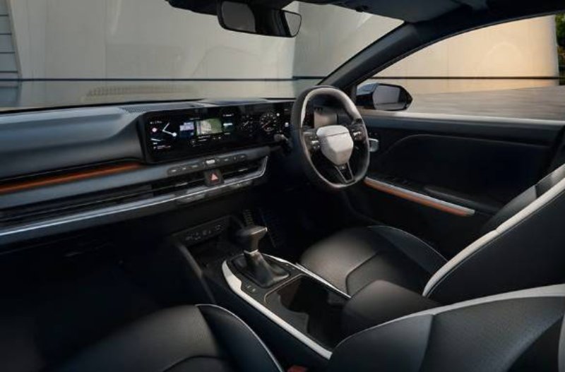 pano of the dashboard