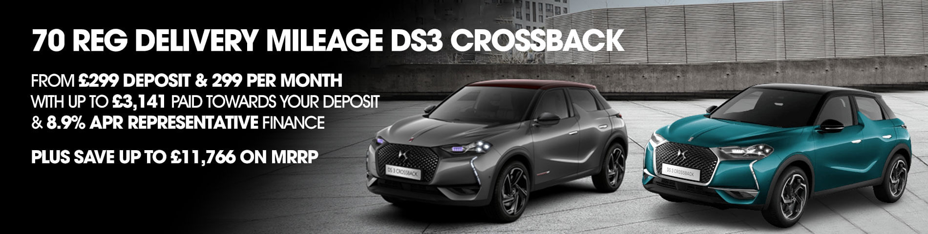 Delivery Mileage DS3 Crossback