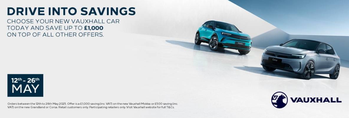 Drive into Savings