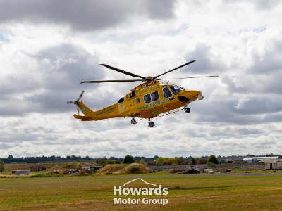 Howards Support the Dorset and Somerset Air Ambulance