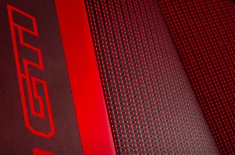 e-208 gti in the seat