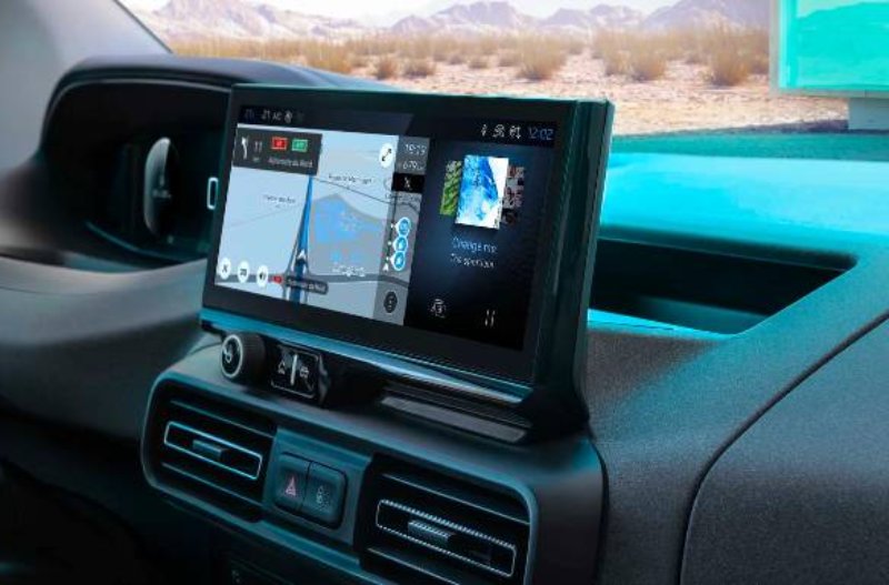 e-rifter infotainment system
