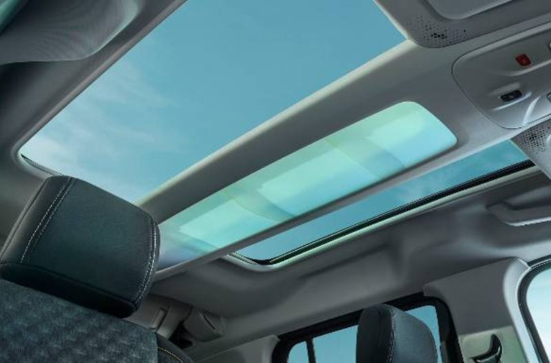 e-rifter sunroof