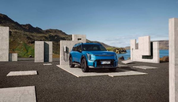 ev9 CHARGING AND RANGE