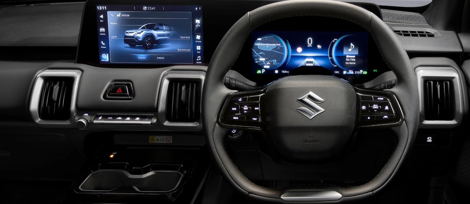 e Vitara interior