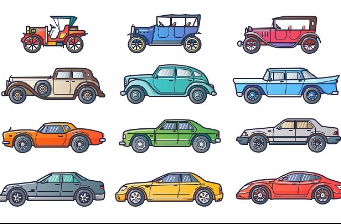 Evolution of Cars How much have they changed?